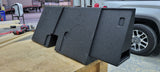 2022+ Hybrid and Non Hybrid Toyota Tundra Crew Max 2-10" vented sub box