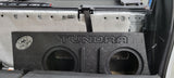 2022+ Hybrid and Non Hybrid Toyota Tundra Crew Max 2-10" vented sub box