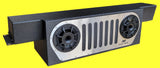 Jeep Wrangler JKU JLU DUAL 12 VENTED & DUAL 8 COAX SUB BOX