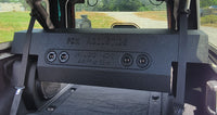 Jeep Wrangler JKU JLU DUAL 12 VENTED & DUAL 8 COAX SUB BOX