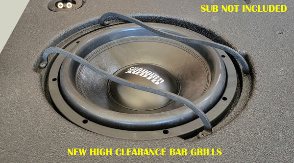 American Sound Connection DTB2X12-QUAD-UP Compatible with Dodge