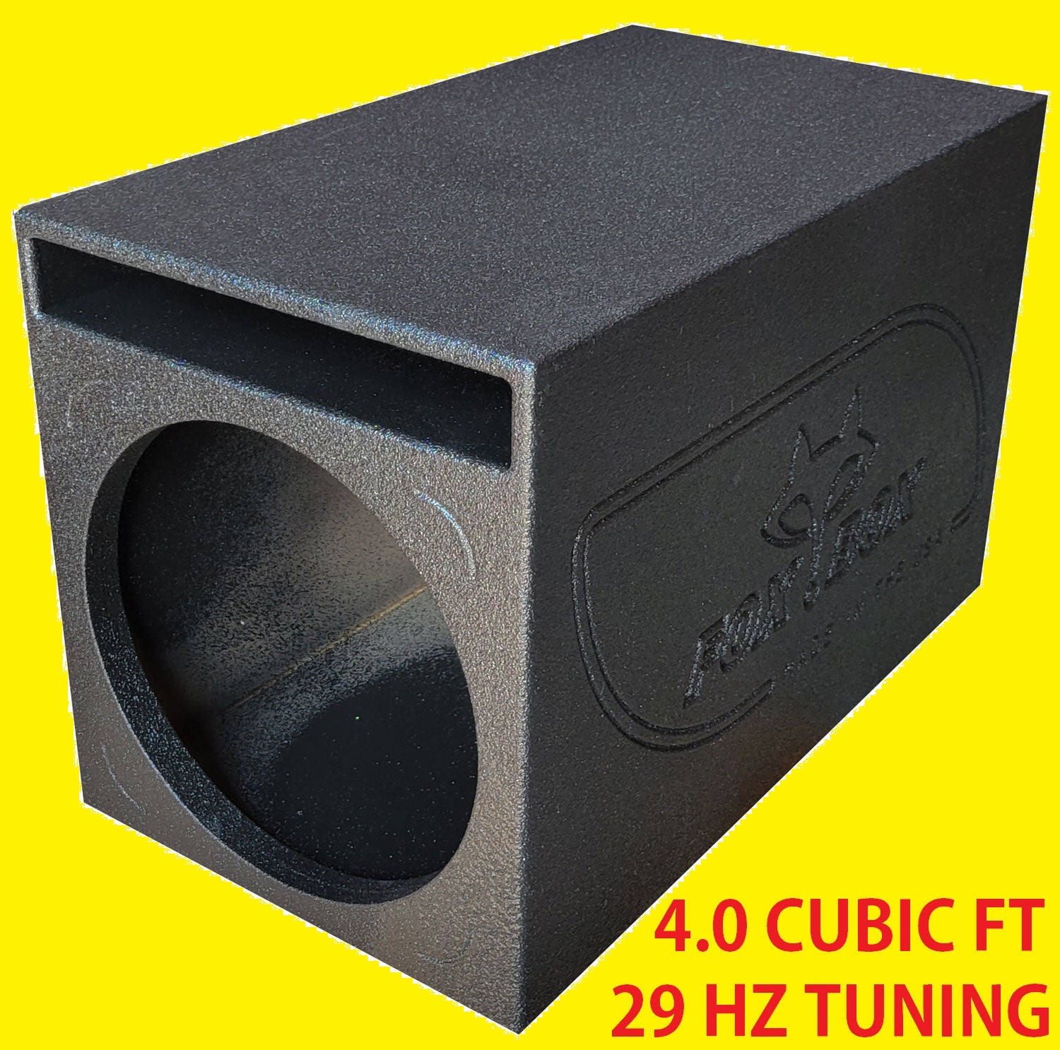 Fashion 4 hole 15 inch subwoofer box